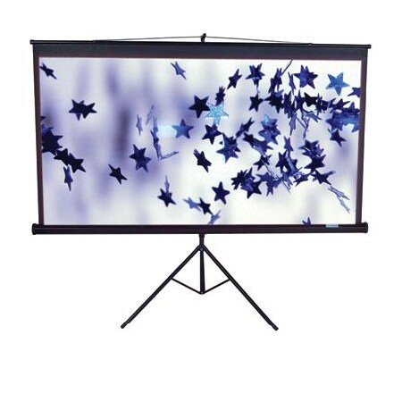 Elite Screens 100" 4 3 Tripod Portable, T100UWV1 T100UWV1